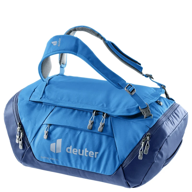 Deuter Pro 40 - Bolsa de viaje/Mochila de viaje 35 cm (neptune-nightblue)