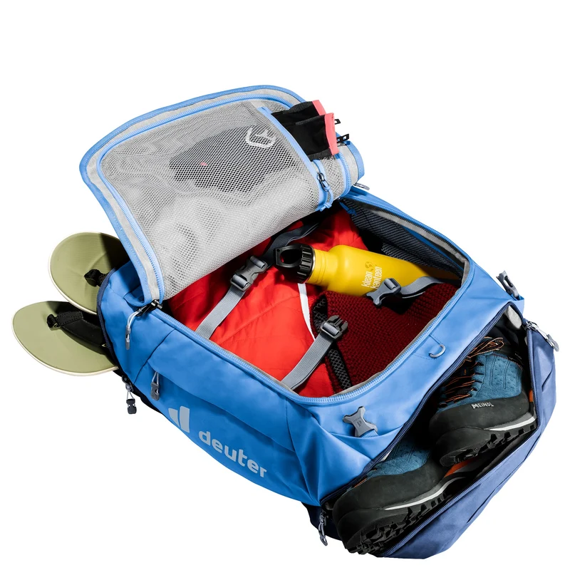 Deuter Pro 40 - Bolsa de viaje/Mochila de viaje 35 cm (neptune-nightblue)