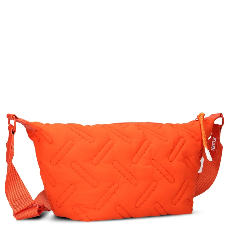 Cleo - Bolso bandolera 36 cm (papaya)