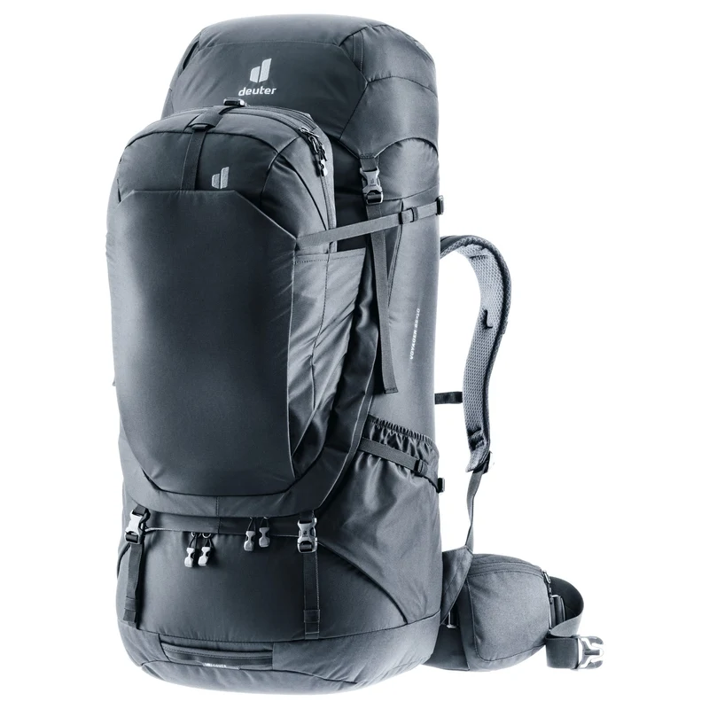 Deuter Voyager 65+10 - Mochila de viaje 13" 80 cm (black)