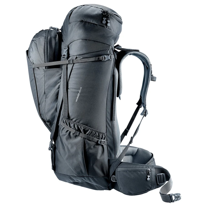 Deuter Voyager 65+10 - Mochila de viaje 13" 80 cm (black)