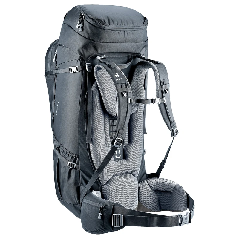 Deuter Voyager 65+10 - Mochila de viaje 13" 80 cm (black)