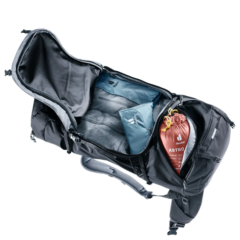 Deuter Voyager 65+10 - Mochila de viaje 13" 80 cm (black)