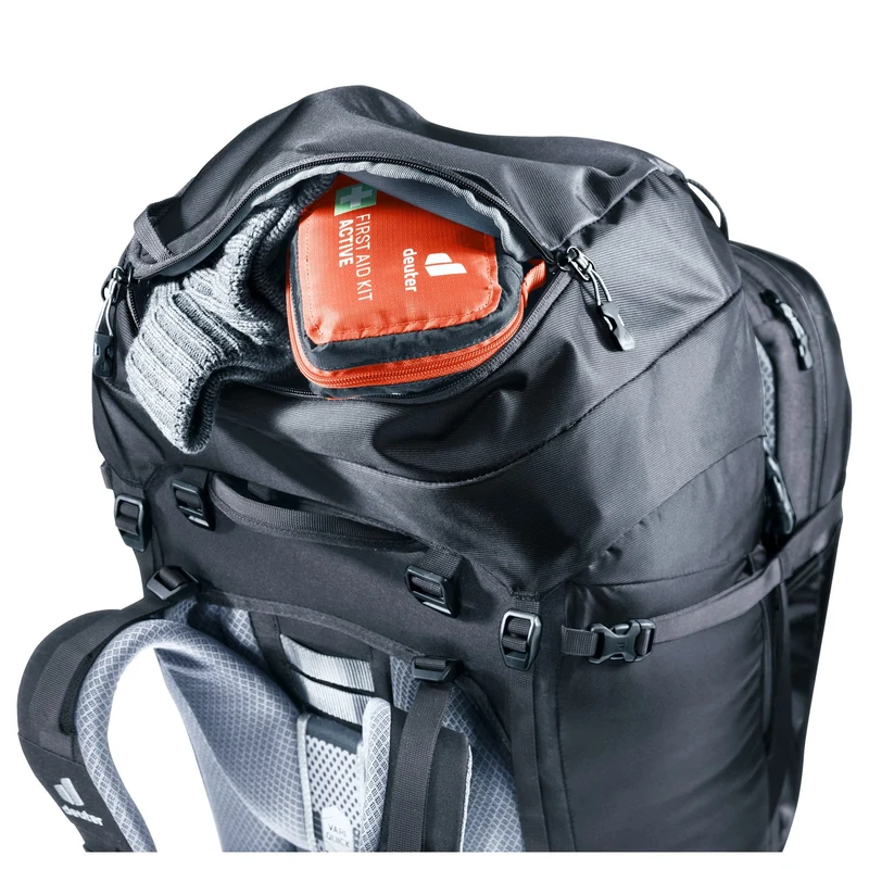 Deuter Voyager 65+10 - Mochila de viaje 13" 80 cm (black)