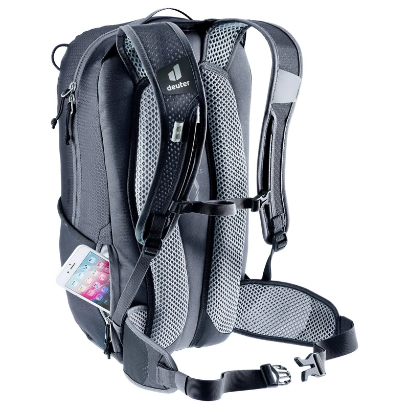 Deuter Race 16 - Mochila de ciclismo 46 cm (black)