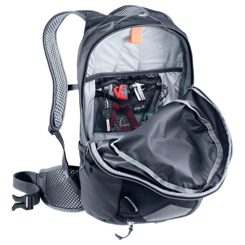 Deuter Race 16 - Mochila de ciclismo 46 cm (black)