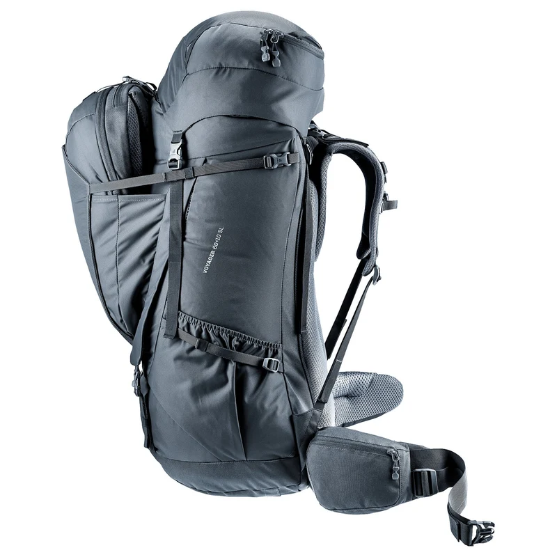 Deuter Voyager 60+10 SL - Mochila de viaje para mujer 13" 80 cm (black)