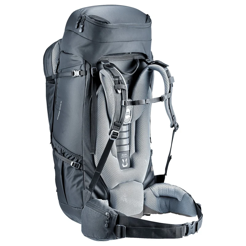 Deuter Voyager 60+10 SL - Mochila de viaje para mujer 13" 80 cm (black)