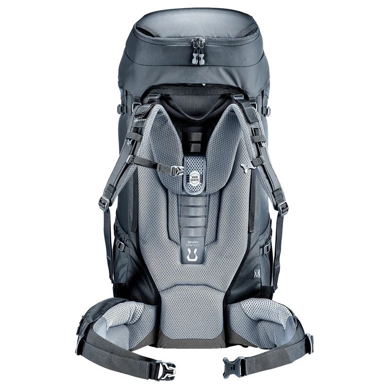 Deuter Voyager 60+10 SL - Mochila de viaje para mujer 13" 80 cm (black)