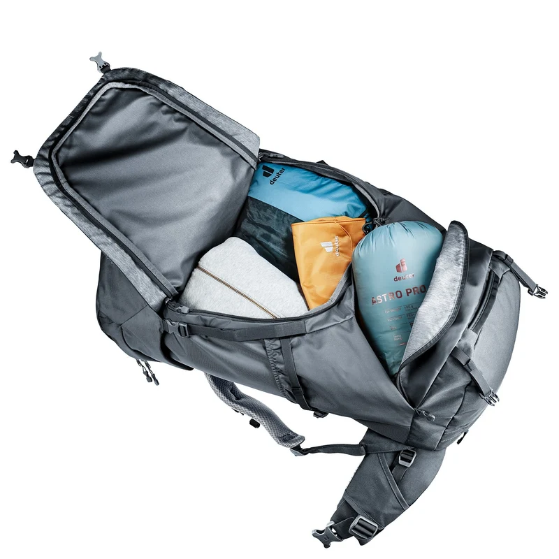 Deuter Voyager 60+10 SL - Mochila de viaje para mujer 13" 80 cm (black)