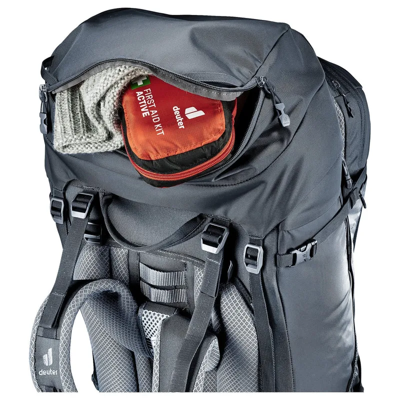 Deuter Voyager 60+10 SL - Mochila de viaje para mujer 13" 80 cm (black)