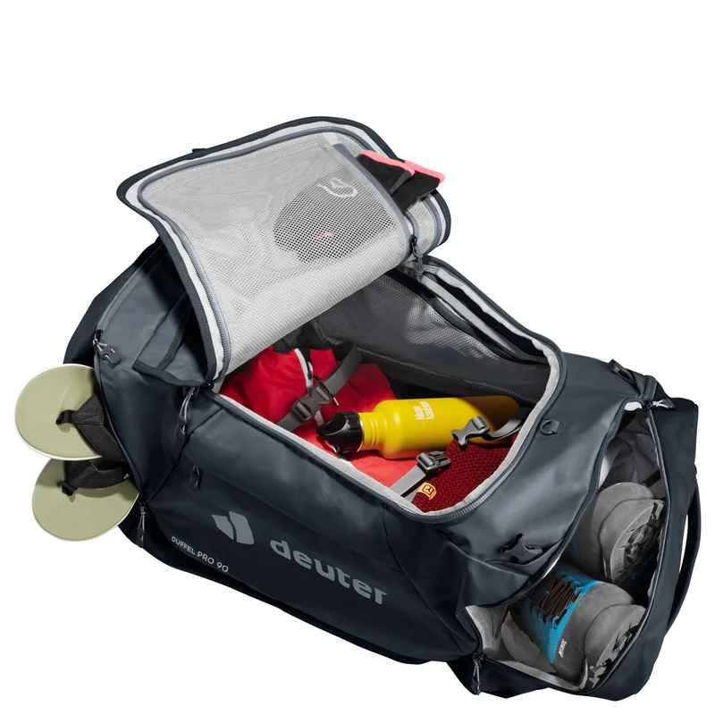 Deuter Pro 90 - Bolsa de viaje/Mochila de viaje 80 cm (black)