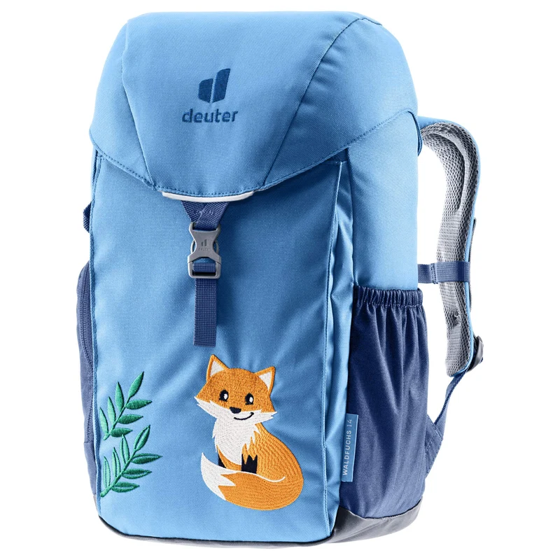 Deuter Waldfuchs 14 - Mochila infantil 37 cm (wave-nightblue)