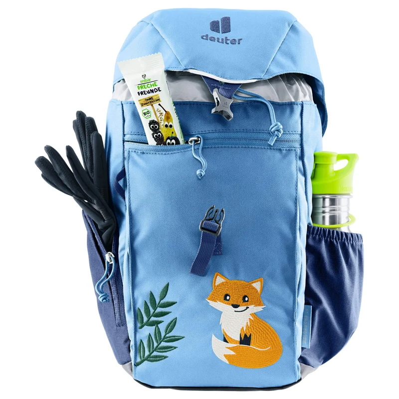 Deuter Waldfuchs 14 - Mochila infantil 37 cm (wave-nightblue)