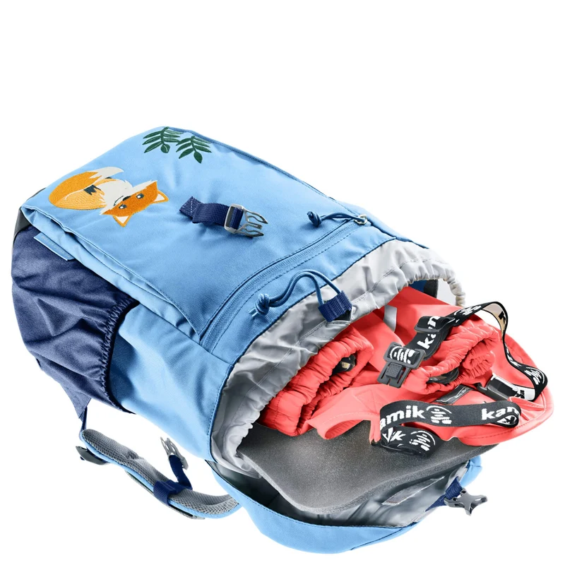 Deuter Waldfuchs 14 - Mochila infantil 37 cm (wave-nightblue)