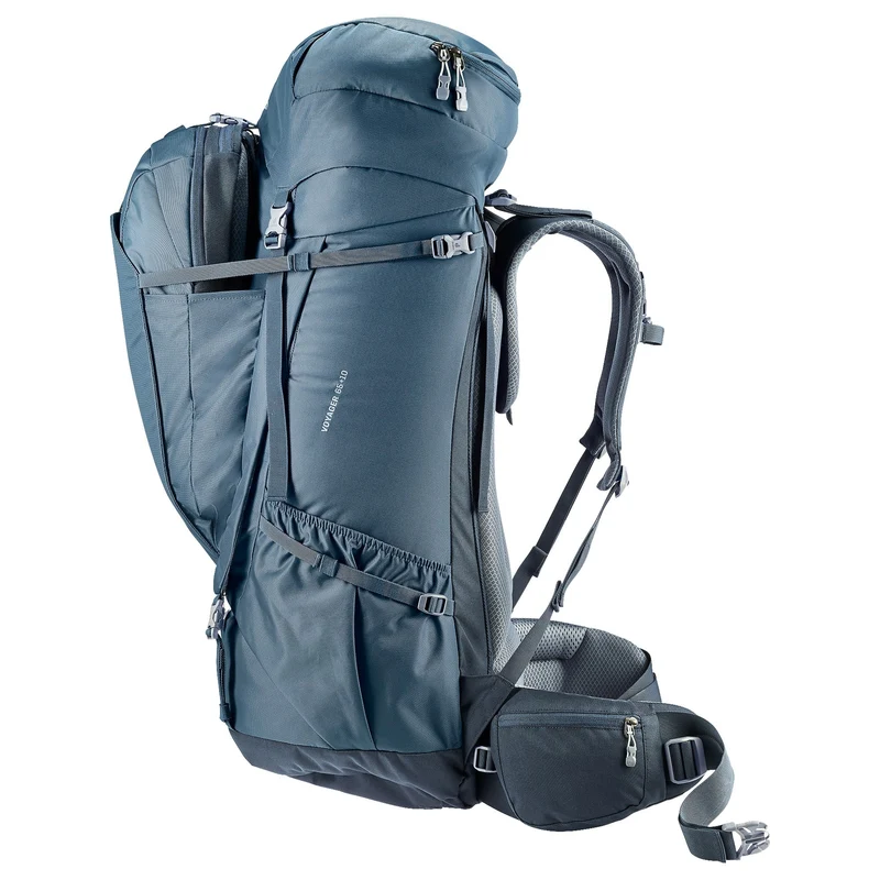 Deuter Voyager 65+10 - Mochila de viaje 13" 80 cm (atlantic-ink)