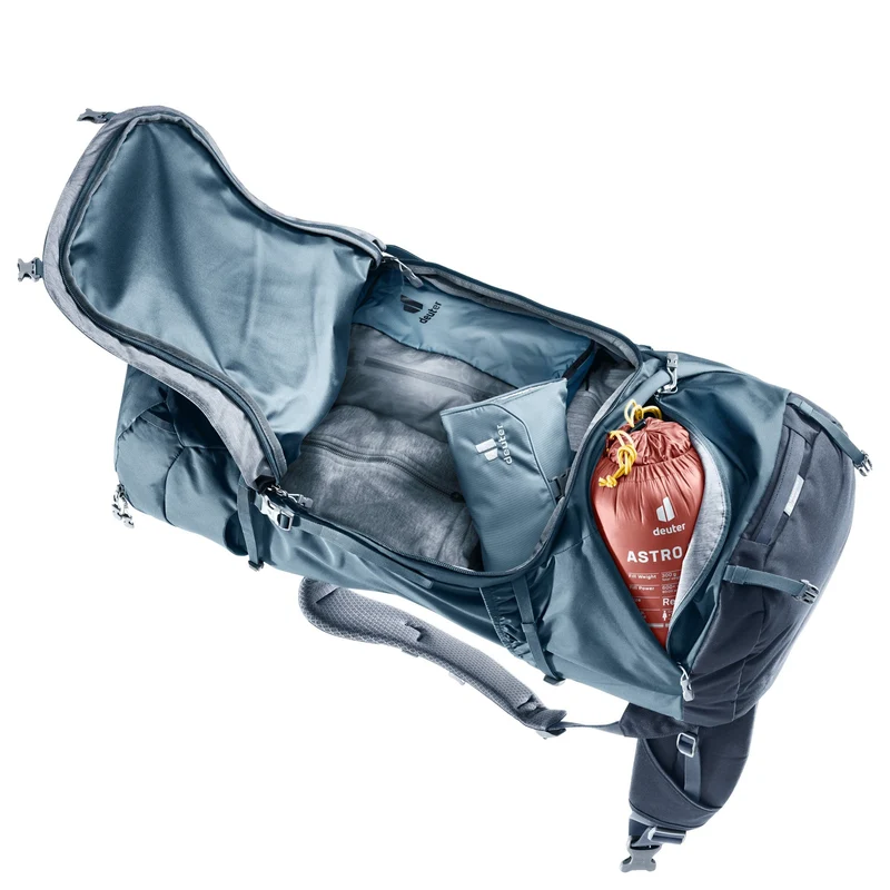 Deuter Voyager 65+10 - Mochila de viaje 13" 80 cm (atlantic-ink)