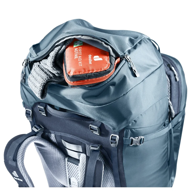 Deuter Voyager 65+10 - Mochila de viaje 13" 80 cm (atlantic-ink)