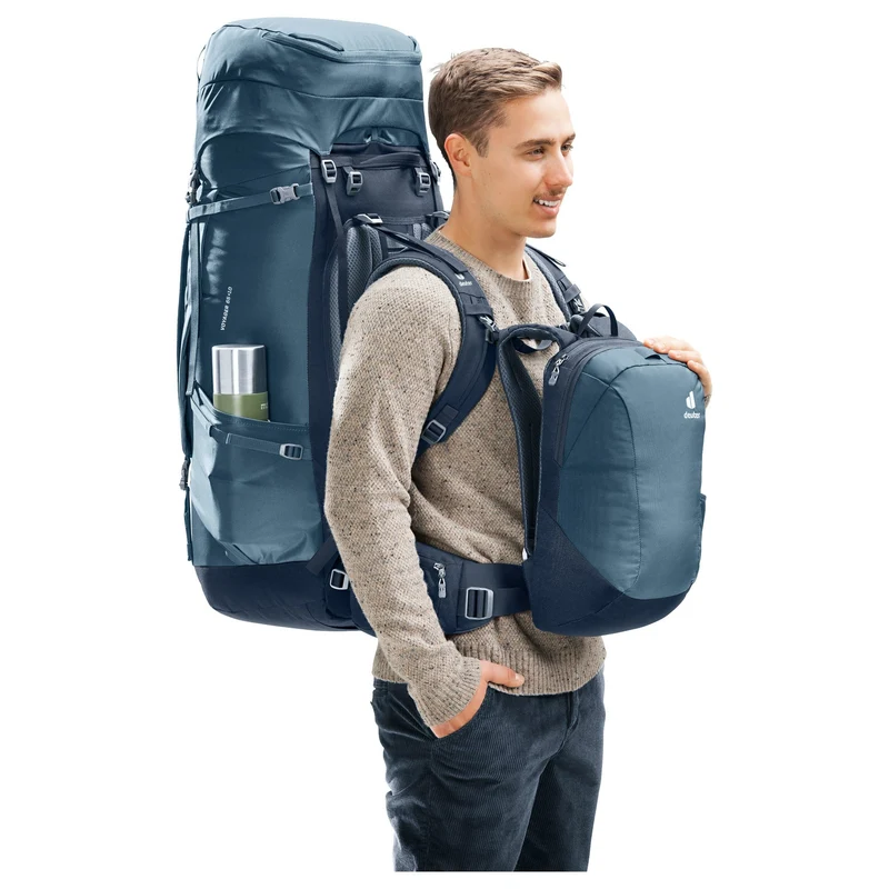 Deuter Voyager 65+10 - Mochila de viaje 13" 80 cm (atlantic-ink)