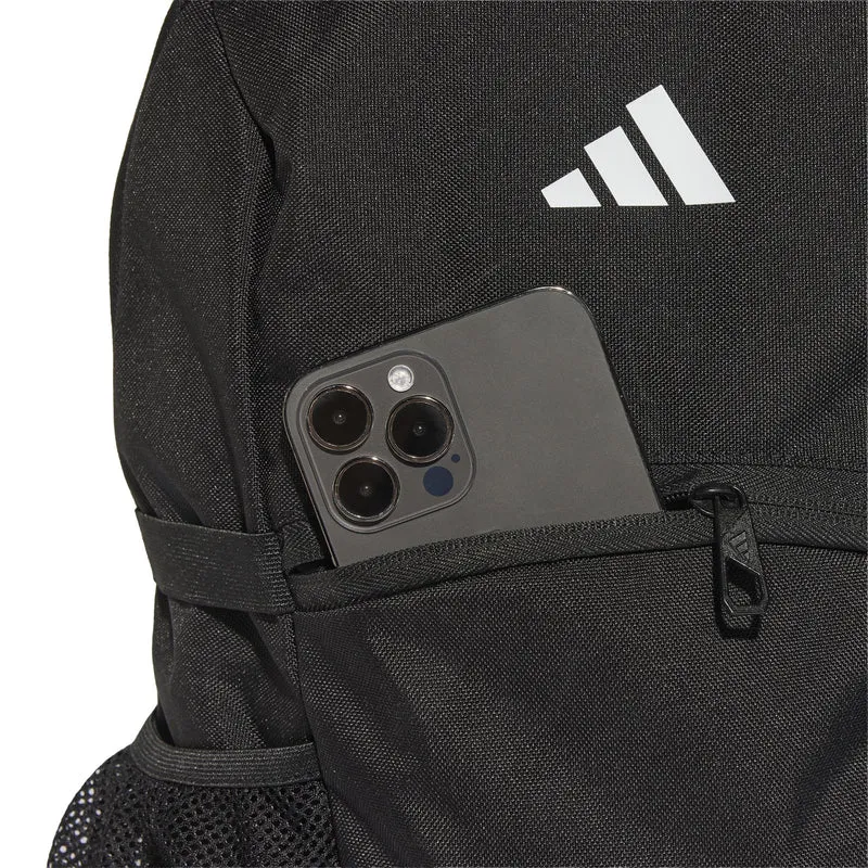 adidas Tiro - Mochila (black/white)