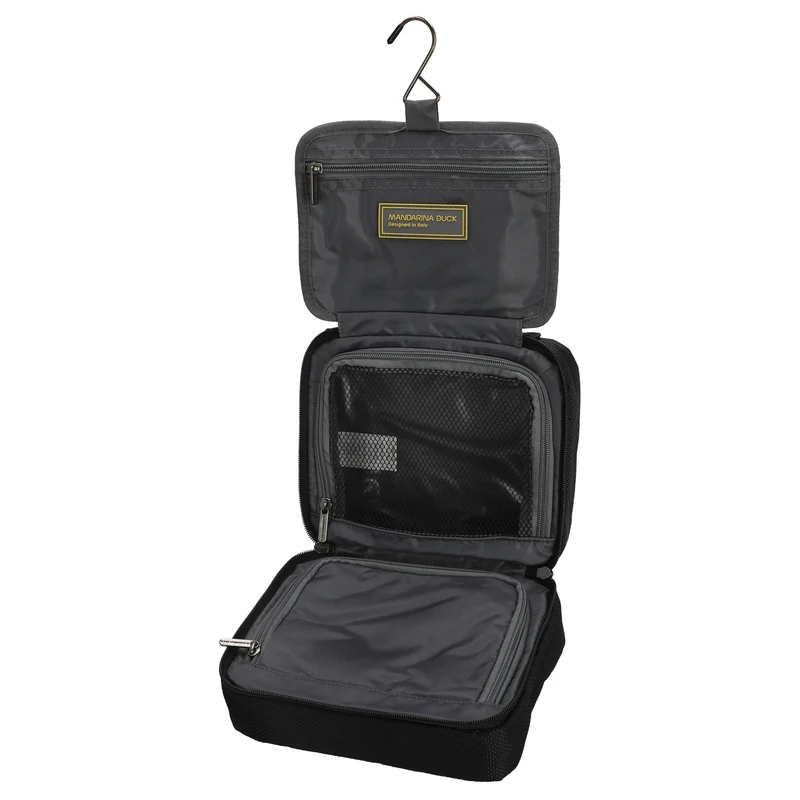 Mandarina Duck Zephyr - Neceser colgante 21.5 cm (black)