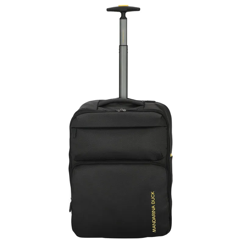 Mandarina Duck Zephyr - Trolley mochila 54 cm (black)