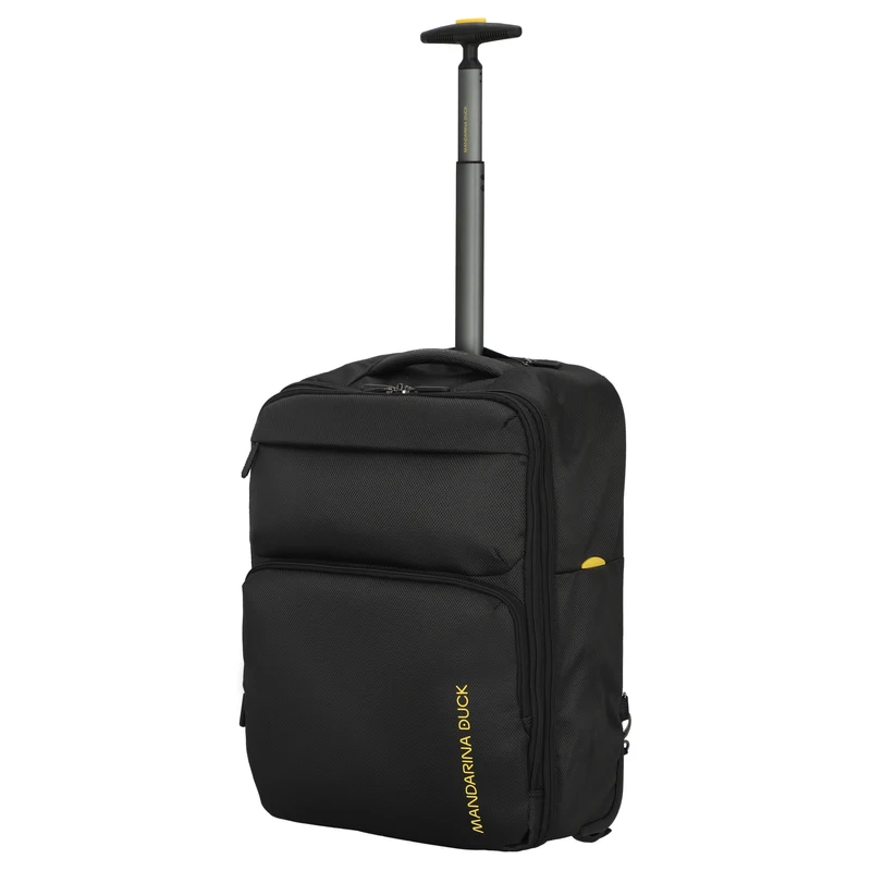 Mandarina Duck Zephyr - Trolley mochila 54 cm (black)