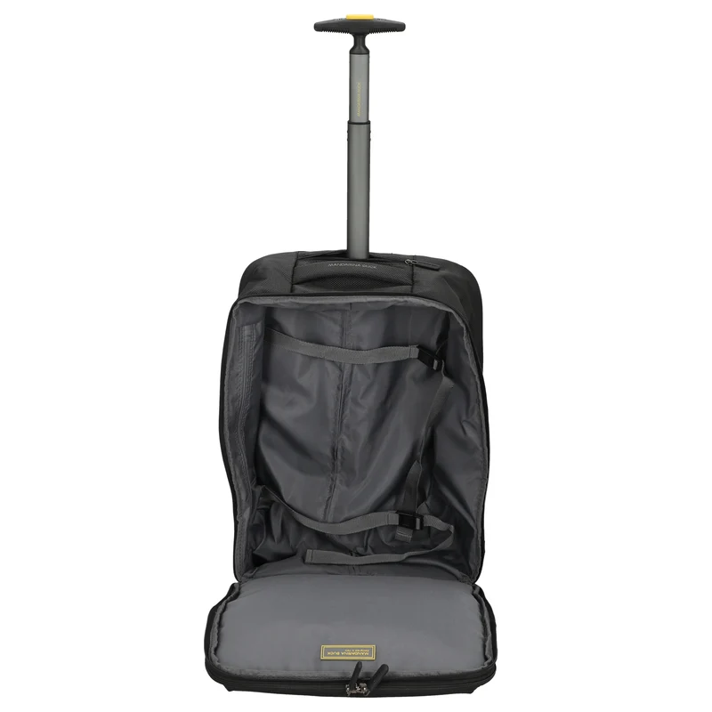Mandarina Duck Zephyr - Trolley mochila 54 cm (black)