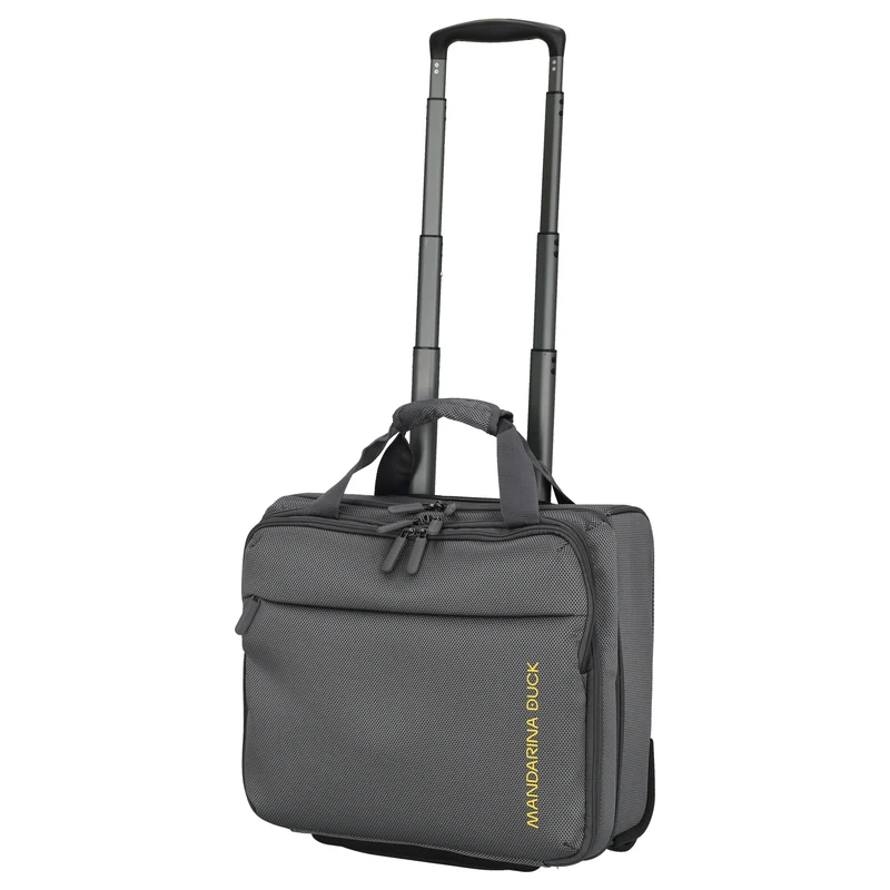 Mandarina Duck Zephyr - Trolley de negocios con 2 ruedas 40 cm (graphite)