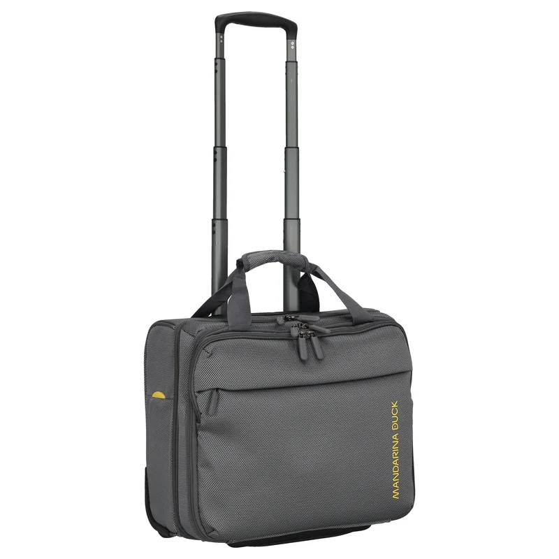 Mandarina Duck Zephyr - Trolley de negocios con 2 ruedas 40 cm (graphite)