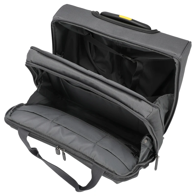 Mandarina Duck Zephyr - Trolley de negocios con 2 ruedas 40 cm (graphite)