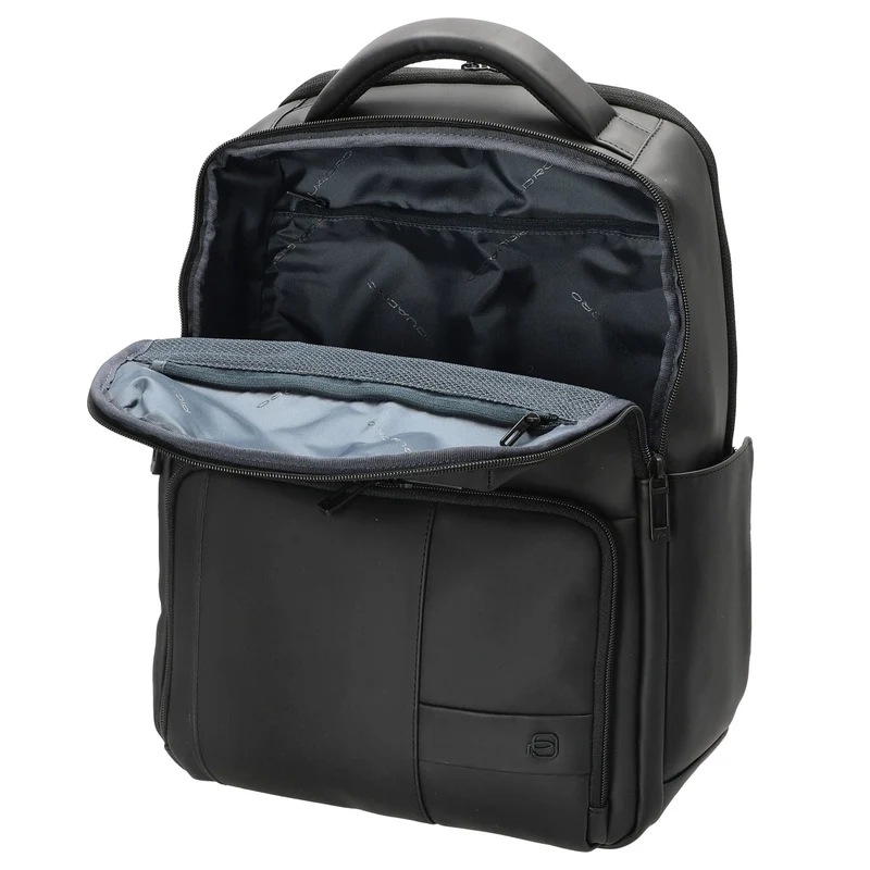 Piquadro Wollem - Mochila 14" 39 cm (black)
