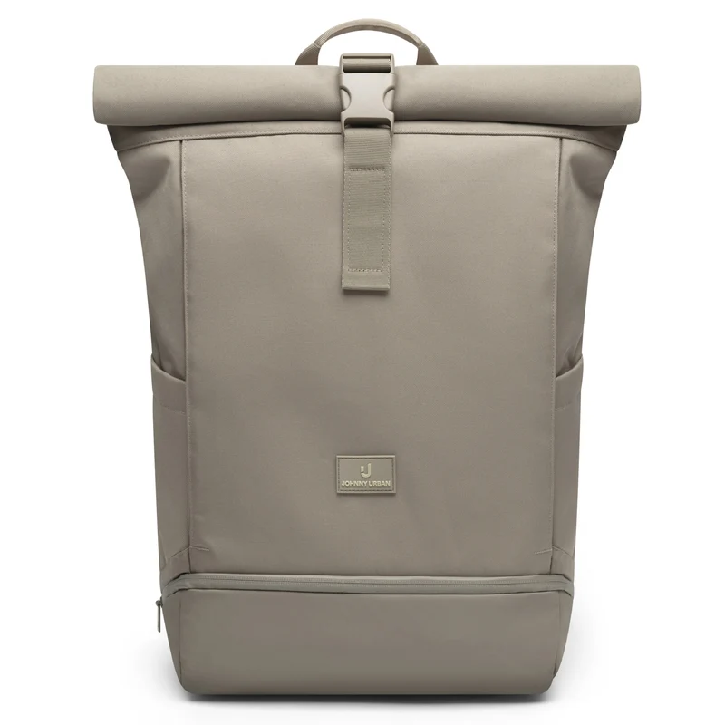 Johnny Urban Allen XL - Mochila Rolltop 49 cm (desert grey)