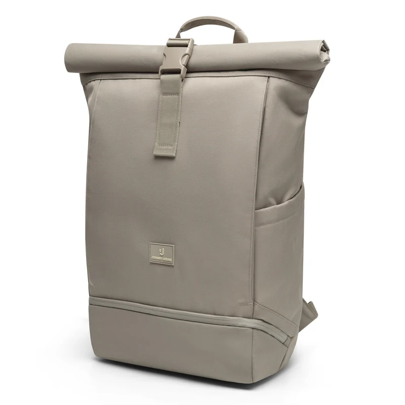 Johnny Urban Allen XL - Mochila Rolltop 49 cm (desert grey)