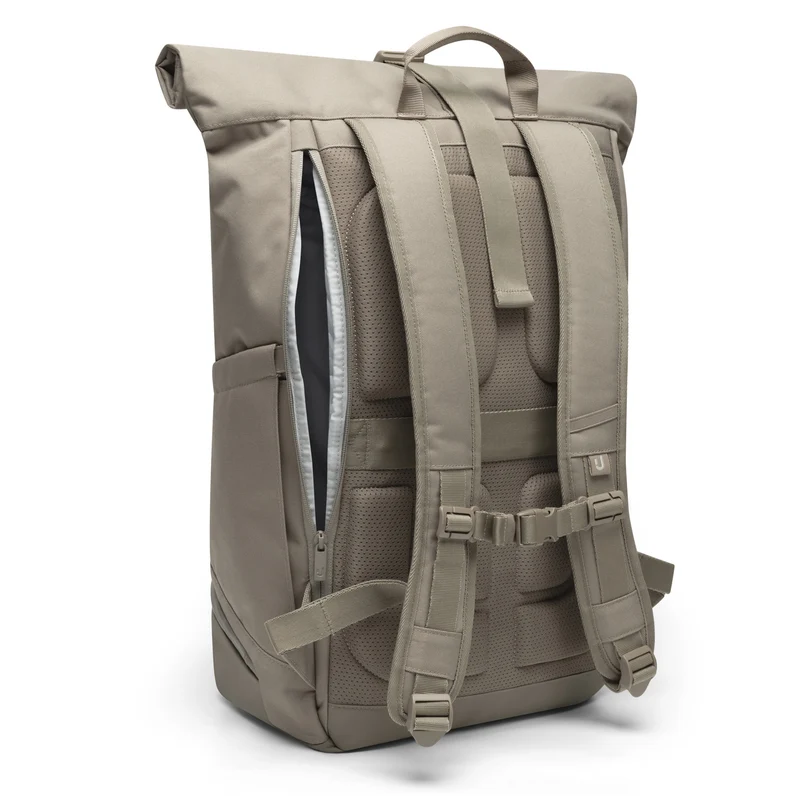 Johnny Urban Allen XL - Mochila Rolltop 49 cm (desert grey)