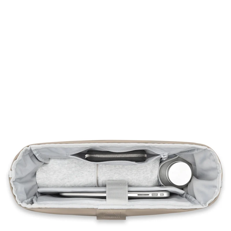 Johnny Urban Allen XL - Mochila Rolltop 49 cm (desert grey)