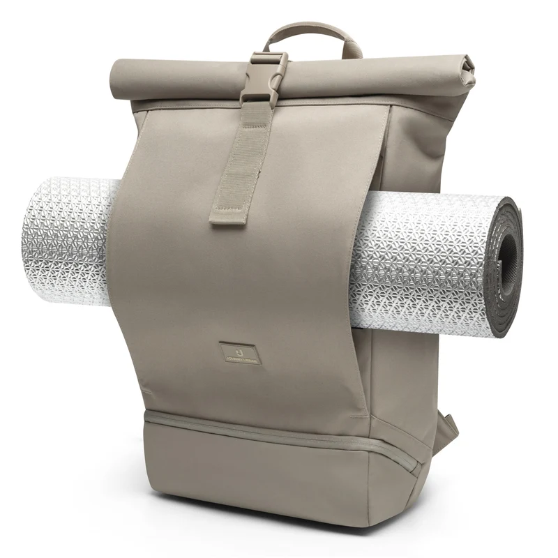 Johnny Urban Allen XL - Mochila Rolltop 49 cm (desert grey)