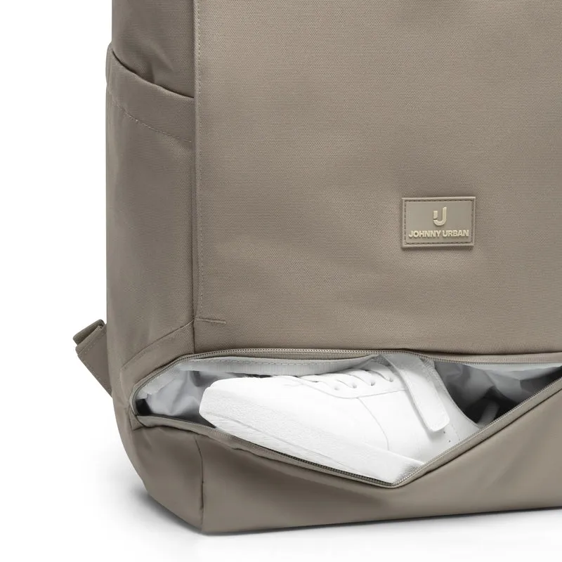 Johnny Urban Allen XL - Mochila Rolltop 49 cm (desert grey)