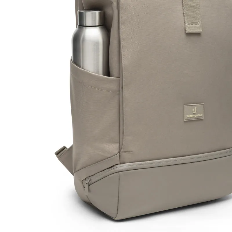 Johnny Urban Allen XL - Mochila Rolltop 49 cm (desert grey)