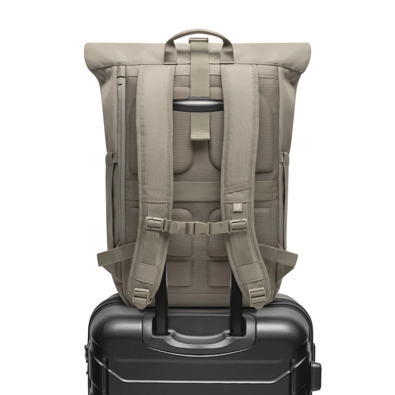 Johnny Urban Allen XL - Mochila Rolltop 49 cm (desert grey)