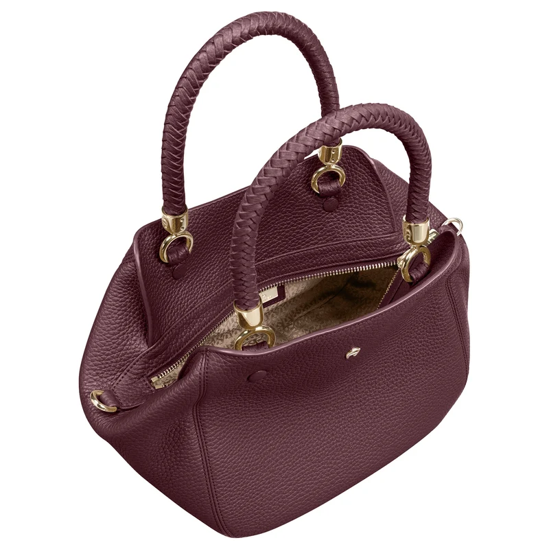 Aigner Carre Soft - Bolso de mano M 35 cm (port red)