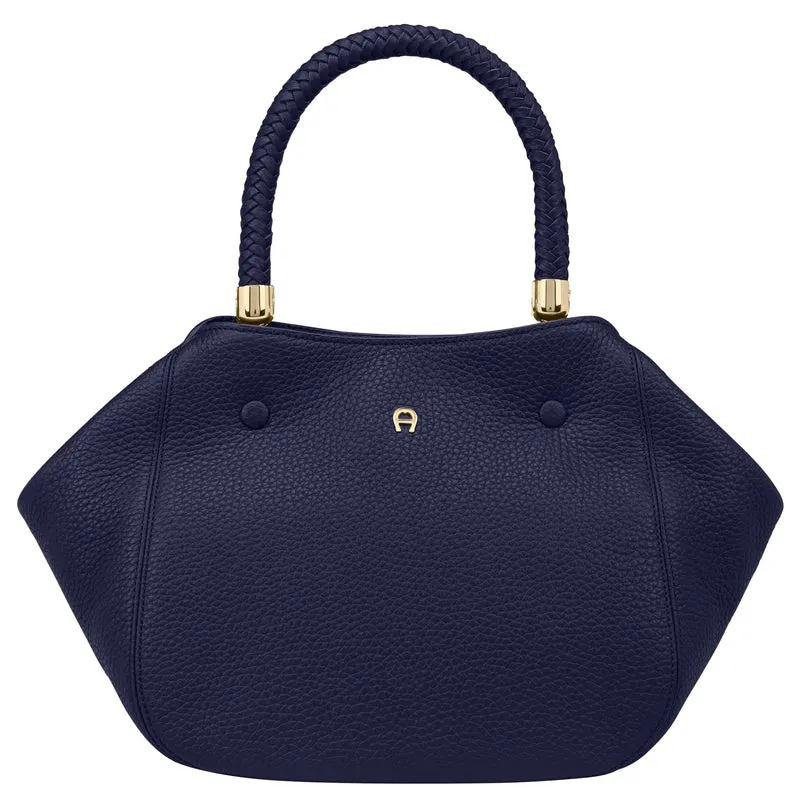 Aigner Carre Soft - Bolso de mano M 35 cm (cosmic blue)