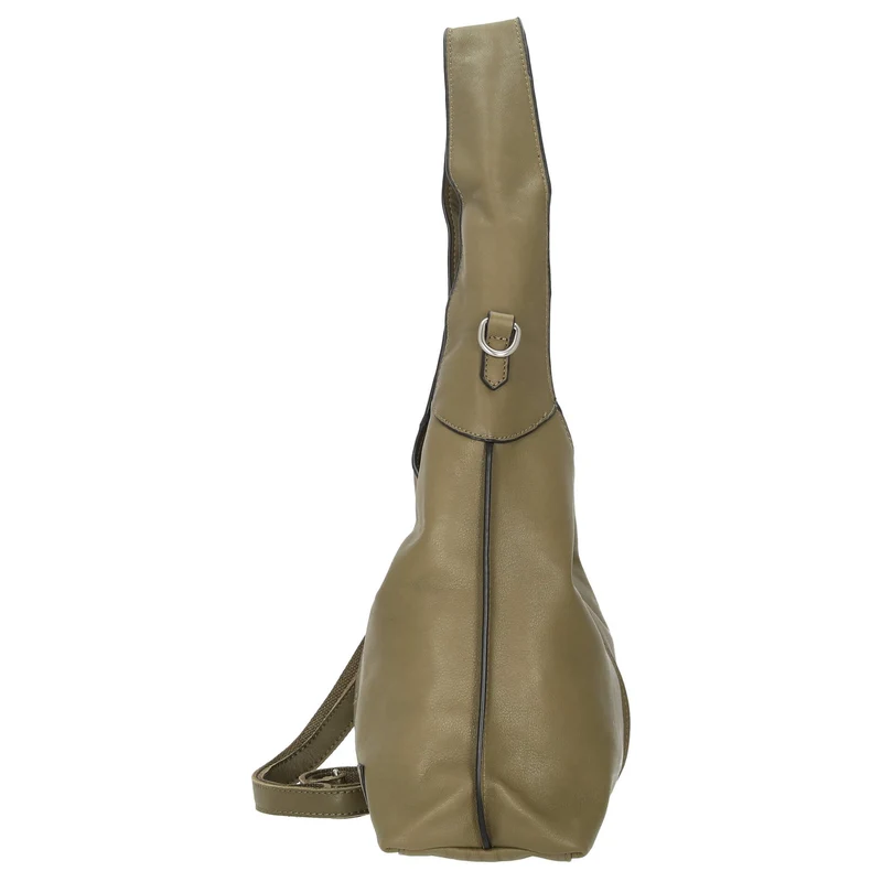 FREDsBRUDER FB122 Mini Hobo - Bolso bandolera 24 cm (olive green)