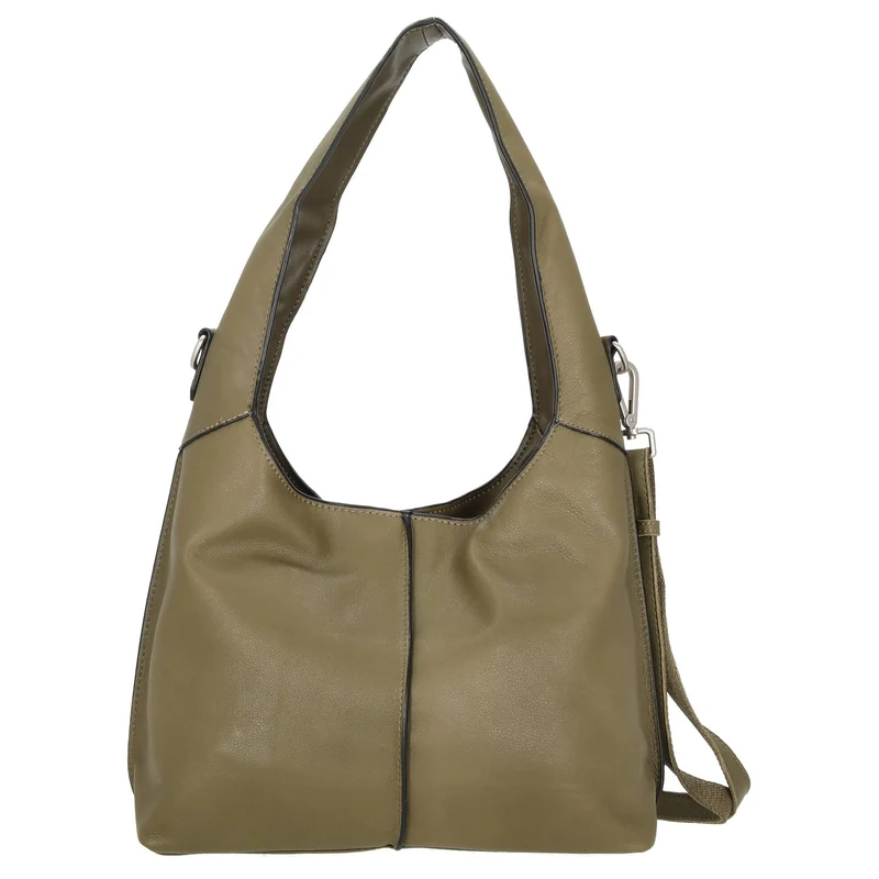 FREDsBRUDER FB122 Mini Hobo - Bolso bandolera 24 cm (olive green)