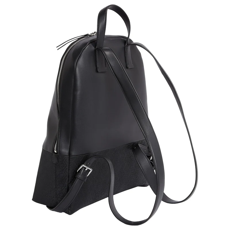 Calvin Klein Mixmedia - Mochila 40.6 cm (ck black)