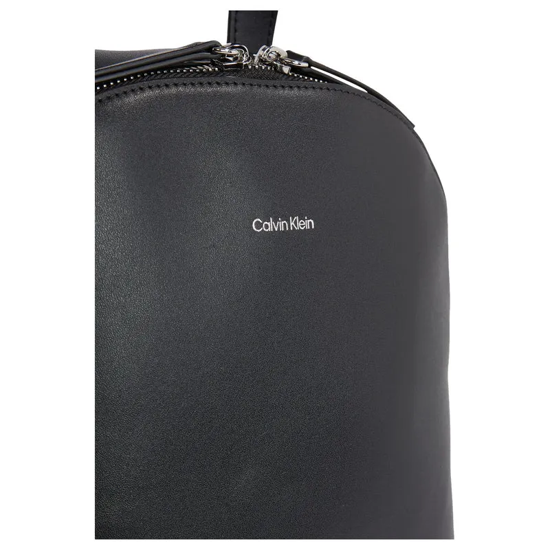 Calvin Klein Mixmedia - Mochila 40.6 cm (ck black)