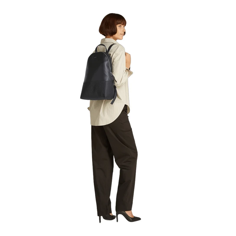 Calvin Klein Mixmedia - Mochila 40.6 cm (ck black)