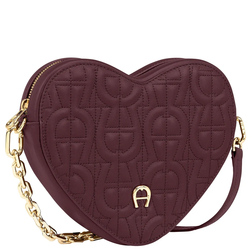 Aigner Fashion - Bolso de hombro 19 cm (port red)