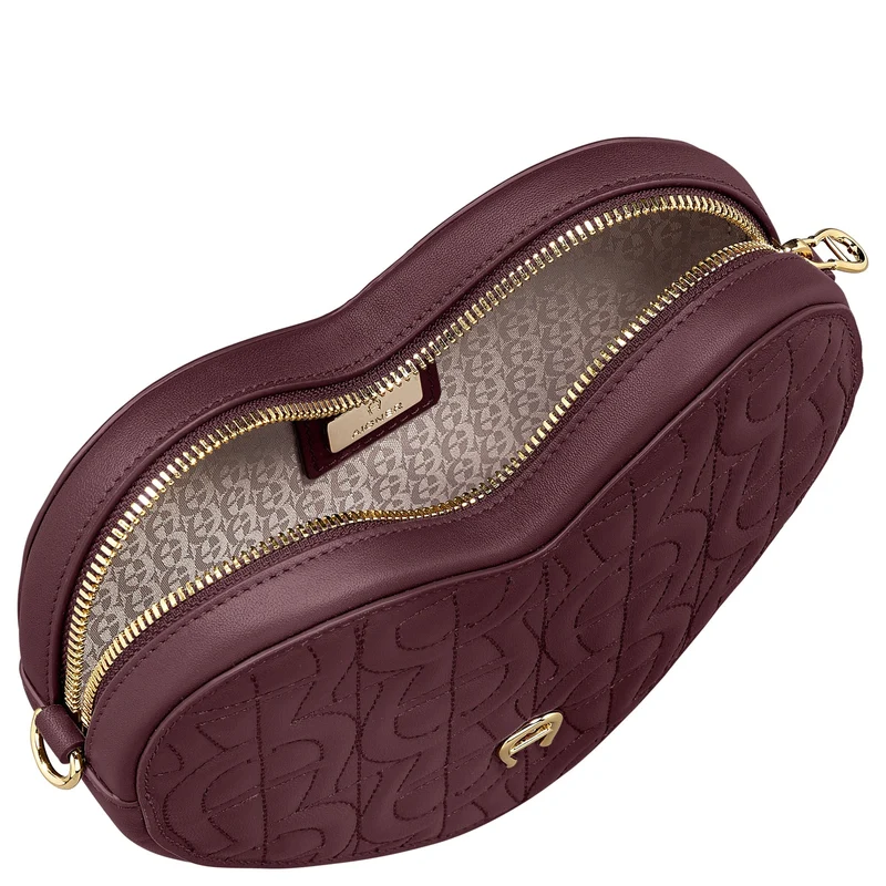 Aigner Fashion - Bolso de hombro 19 cm (port red)