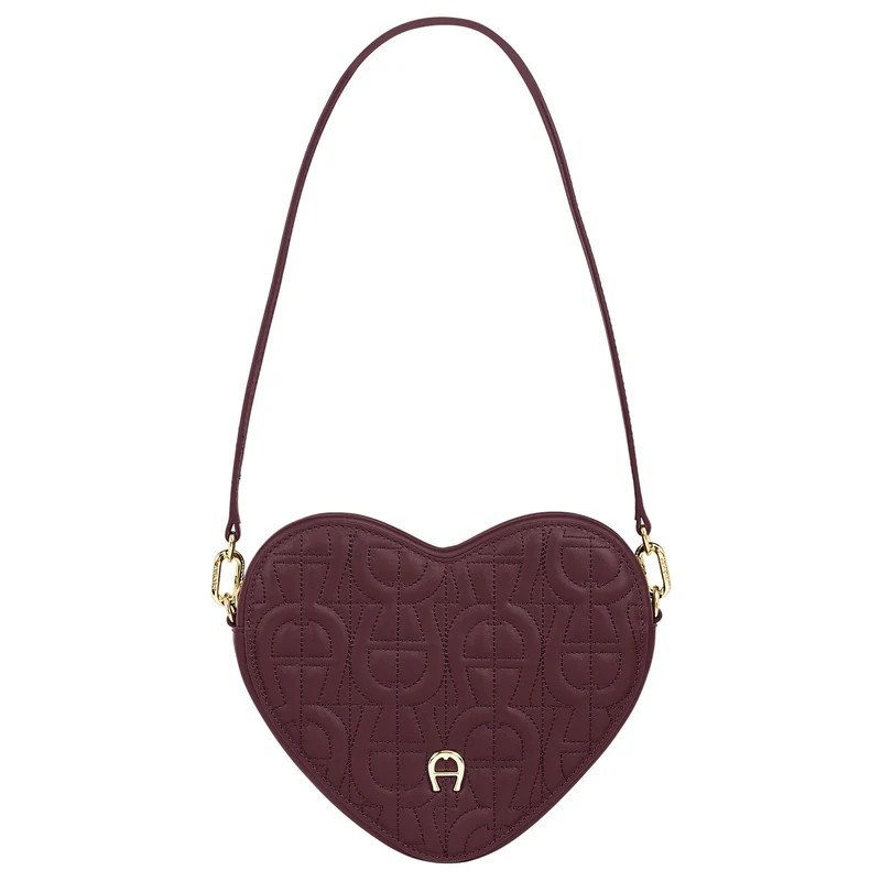 Aigner Fashion - Bolso de hombro 19 cm (port red)